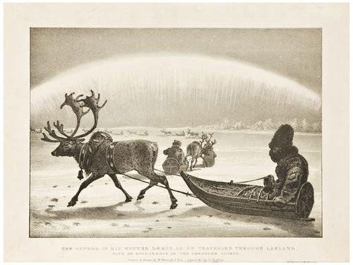 BROOKE, Sir Arthur de Capell. A Winter in Lapland: BROOKE, Sir Arthur de Capell. A Winter in Lapland and Sweden.London: John Murray, 1827. 4to (270 x 210 mm). 2 maps (one large folding), 21 lithographed plates (6 tinted), mounted india proof