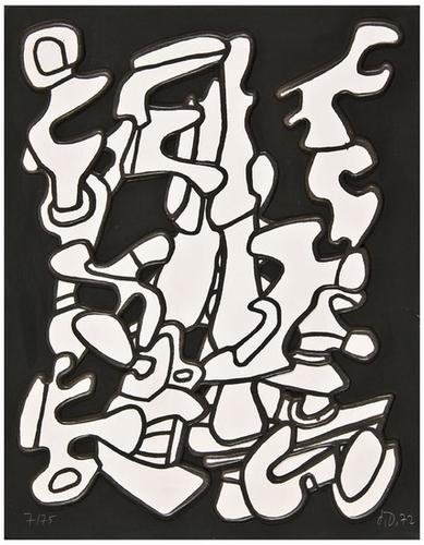 Jean Dubuffet Arborescences I