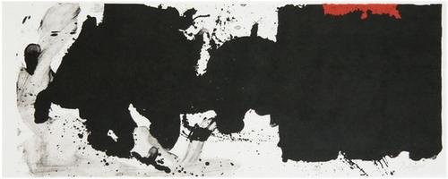 Robert Motherwell Black with No Way Out (B.285)