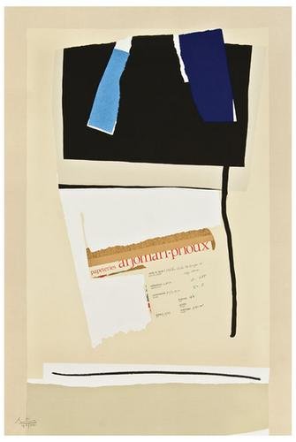 Robert Motherwell America-La France