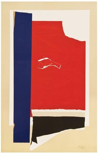 Robert Motherwell on the wing