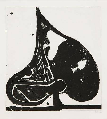 Richard Diebenkorn -- Sugar-Lift Spade