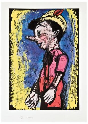 Jim Dine -- Lincoln Center Pinocchio