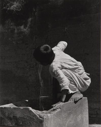 Manuel Alvarez Bravo (1902-2002) Sed Pública, 1933: Manuel Alvarez Bravo (1902-2002) Sed Pública, 1933 Gelatin silver print, printed later. Signed and annotated "Mexico" in pencil on the verso. 8 7/8 x 7 in. (22.5 x 17.8 cm.) Literature: The Mu