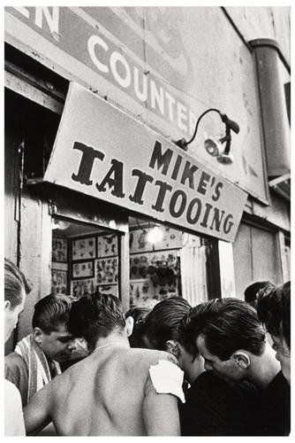 Bruce Davidson (b. 1933) Brooklyn Gang, 1959: Bruce Davidson (b. 1933) Brooklyn Gang, 1998Santa Fe: Twin Palms Publishers, 1998, first edition. Text by Emily Haas. 100 pages with 71 black and white plates. Quarto with black cloth over boa