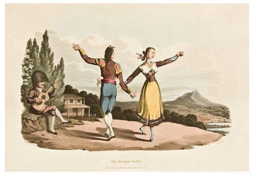 SPAIN & PORTUGAL -- William BRADFORD. Sketches of: SPAIN & PORTUGAL -- William BRADFORD. Sketches of the Country, Character, and Costume, in Portugal and Spain.London: for John Booth, 1809 [plates watermarked 1808]. [Bound with:] Sketches of