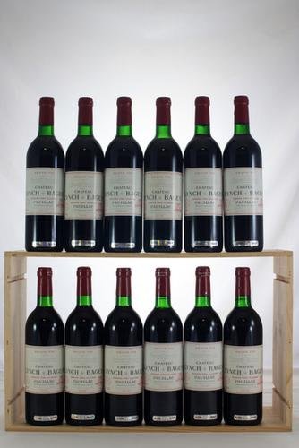 Lynch Bages, 1986: Lynch Bages, 1986Pauillac "The 1986 performed exceptionally well... tasting like a 3-5 year old wine rather than one that's 14. The color is a dense ruby/purple with very little lightening. Th