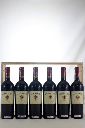 La Mondotte, 2005: La Mondotte, 2005St. Emilion "...The inky/purple-tinged 2005 reveals gorgeous aromas of roasted herbs, incense, Asian spices, graphite, coffee, and oodles of blackberry and black cherry fruit.