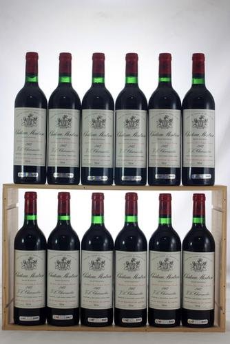 Montrose, 1982: Montrose, 1982St. Estephe "Intense aromas of kirsch, currant and spice follow through to a full-bodied palate, with round, velvety tannins and a long, long finish. This is complex, changing on