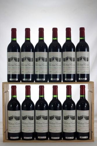 Canon, 1982: Canon, 1982St. Emilion "A consistently spectacular 1982...the wine has become more structured without losing any of its power, fat, or concentration...Thick, rich, full-bodied, and multi-dimen