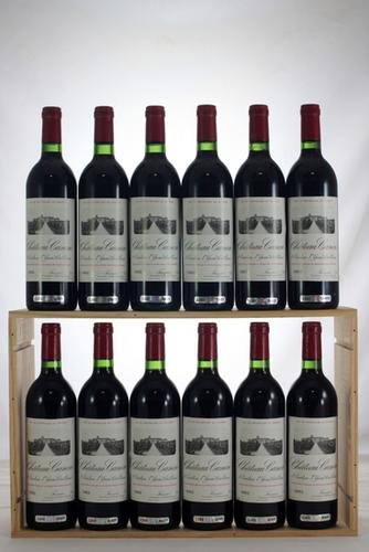 Canon, 1982: Canon, 1982St. Emilion "A consistently spectacular 1982...the wine has become more structured without losing any of its power, fat, or concentration...Thick, rich, full-bodied, and multi-dimen