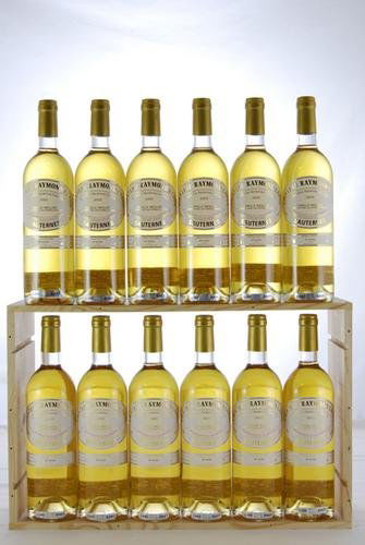 Raymond Lafon, 2003: Raymond Lafon, 2003Sauternes "The 2003s appear to be somewhat in the style of the 1990s, with high levels of residual sugar (higher than 2001 for the most part) as well as botrytis, low acidit