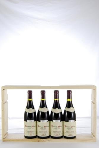 Bonnes Mares: Bonnes MaresGeorges Roumier, 1991 Burgundy "...hints of earthy, and highly complex, dark pinot fruit aromas. The big but detailed flavors are somewhat austere but the underlying depth of the m