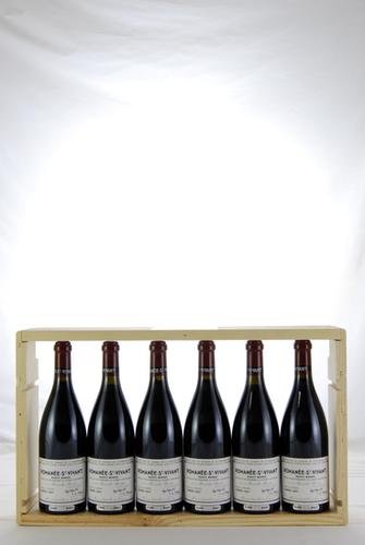 Romanee St Vivant: Romanee St VivantDRC, 1997 Burgundy "Very good dark red. Superripe aromas of chocolate, leather and Cuban tobacco. Ripe and textured..." Stephen Tanzer owc, 6 bottles