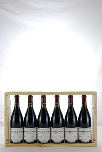 Romanee St Vivant: Romanee St VivantDRC, 1997 Burgundy "Very good dark red. Superripe aromas of chocolate, leather and Cuban tobacco. Ripe and textured..." Stephen Tanzer owc, 6 bottles