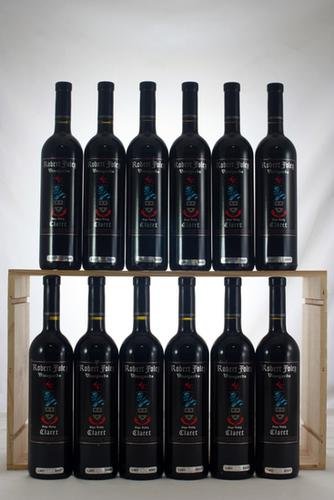 Robert Foley, Claret, 2004: Robert Foley, Claret, 2004Napa "The inky/purple-hued, seamless 2004 Claret boasts gorgeous aromas of creme de cassis, blackberries, smoke, licorice, espresso roast, and spring flowers. With se