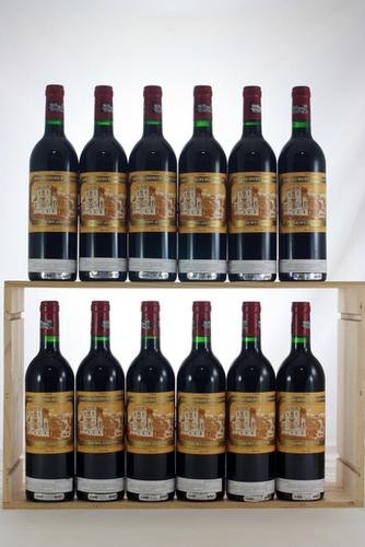 Ducru Beaucaillou, 1986: Ducru Beaucaillou, 1986St. Julien "A monster in its infancy. Almost black in color, with intense cassis, herb and mint aromas and superrich, dense cassis and licorice flavors. May last forever