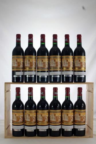 Ducru Beaucaillou, 1986: Ducru Beaucaillou, 1986St. Julien "A monster in its infancy. Almost black in color, with intense cassis, herb and mint aromas and superrich, dense cassis and licorice flavors. May last forever