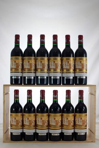 Ducru Beaucaillou, 1986: Ducru Beaucaillou, 1986St. Julien "A monster in its infancy. Almost black in color, with intense cassis, herb and mint aromas and superrich, dense cassis and licorice flavors. May last forever
