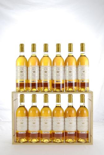 Rieussec, 1983: Rieussec, 1983Sauternes "Nectar-like...impressively complex, concentrated and focused. Deep gold, big, sweet and rich, with gobs of concentrated fig, brown sugar, butterscotch and oak flavor.