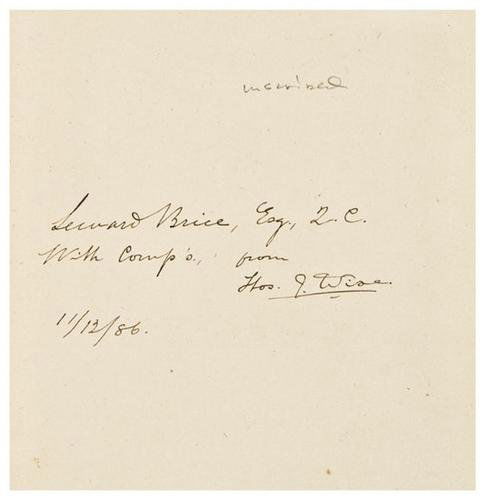 [LITERARY HOAXES] -- [WISE, Thomas James] -- Rober: [LITERARY HOAXES] -- [WISE, Thomas James] -- Robert BROWNING. Gold Hair: A Legend of Pornic.London: W. Clowes and Sons, 1864. Folded and loose as issued, custom cloth slipcase. Likely forged b