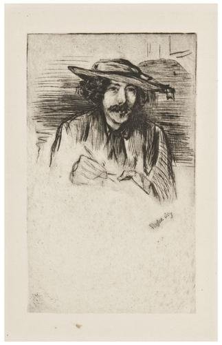 WHISTLER, James Abbott McNeill (1834 - 1903). The: WHISTLER, James Abbott McNeill (1834 - 1903). The Gentle Art of Making Enemies.London: William Heinemann, 1892. 2 volumes. 4to (200 x 155 mm). Extra-illustrated with 58 plates. Bound by Sango