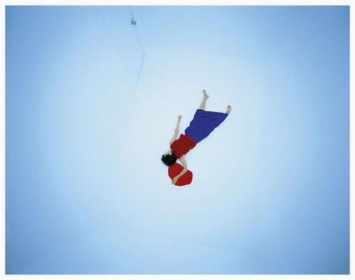 Izima Kaoru (b. 1954) Tsuruta Mayu wears Dries Van: Izima Kaoru (b. 1954) Tsuruta Mayu wears Dries Van Noten #191, 1998Chromogenic print flush-mounted to Dibond, printed 2000. Signed in Japanese in marker on a label affixed to the verso. This w