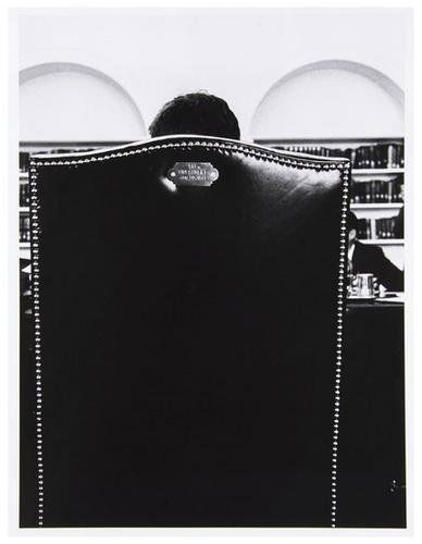 Cornell Capa (b. 1918) John F. Kennedy at his Firs: Cornell Capa (b. 1918) John F. Kennedy at his First Cabinet Meeting, 1961Gelatin silver print, printed later. Signed in pencil with affixed copyright credit label signed in ink and titled, dat