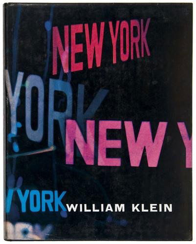 William Klein (b. 1928) Life Is Good & Good Fo: William Klein (b. 1928) Life Is Good & Good For You In New YorkParis: Éditions du Seuil, Album Petite Planète 1, 1956. 188 black and white plates. 4to. Black cloth, spine stamped in white,