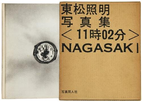 Shomei Tomatsu (b. 1930) 11.02 Nagasaki: Shomei Tomatsu (b. 1930) 11.02 NagasakiTokyo: Shashindojin-sha, 1966. Text by Tamaki Motoi, interviews with survivors. 119 black and white plates. 8vo. Photographic paper boards, without dust