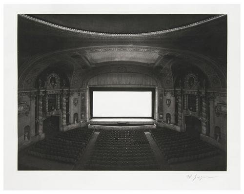 Hiroshi Sugimoto (b. 1948) Theaters: Hiroshi Sugimoto (b. 1948) TheatersNew York/London: Sonnabend Sundell Editions/eyestorm, 2000. Text by Dr. Hans Belting. 96 black and white plates. 4to. Laminated boards with gilt to spine; co