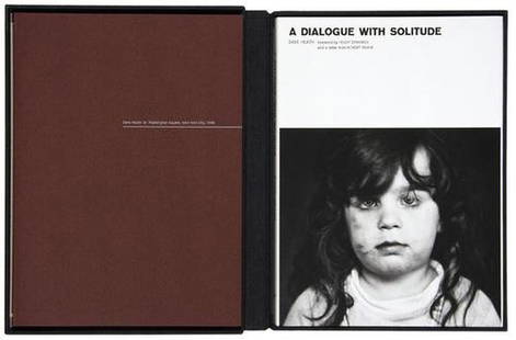 Dave Heath (b. 1931) A Dialogue With Solitude: Dave Heath (b. 1931) A Dialogue With SolitudeToronto: Lumiere Press, 2000. 82 black and white plates. 4to. Gray cloth, spine stamped in black, in photo-pictorial dust jacket. Accompanied by a