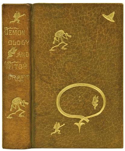 SIR WALTER SCOTT, Bart and George Cruikshank (illu: SIR WALTER SCOTT, Bart and George Cruikshank (illustrator) Letters on Demonology and Witchcraft addressed to J.G. Lockhart, EsqLondon: John Murray, 1830. 12mo (150 x 100 mm). Frontispiece and