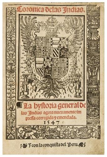 OVIEDO Y VALDÉS, Gonzalo Fernandez de (1478-1557)