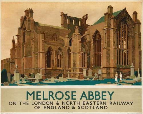 TAYLOR, Fred MELROSE ABBEY, LNER