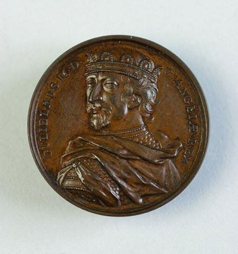 Medals by Jean Dassier: Medals by Jean Dassier A group of five bronze medals, comprising:- King William I, King William II, Francis Bacon, John Locke and John Milton, each approximately 42mm; and a medal of William