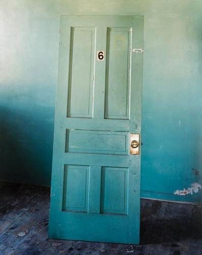 Alec Soth (b. 1969) "Hotel, Dallas City, Illinois,: Alec Soth (b. 1969) "Hotel, Dallas City, Illinois, 2002""Chromogenic print flush-mounted on Dibond, printed 2006. Signed and numbered 7/10 in ink on label affixed to the reverse of the mount.