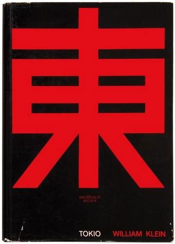 William Klein (b. 1928) Tokyo: William Klein (b. 1928) Tokyo"Hamburg: Ausbage Nannen-Verlag, 1965. Foreword by Richard Friedenthal. 155 black and white plates. Folio. Black cloth boards, spine debossed in red and white, in