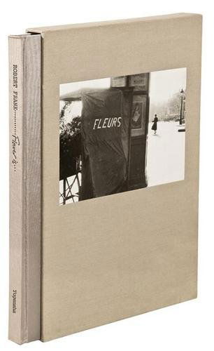 Robert Frank (b. 1924) Flower is...: Robert Frank (b. 1924) Flower is..."Tokyo: Yugensha, 1987. 81 black and white plates. 4to. Gray silk boards, cover and spine stamped in dark gray; contained in gray cloth slipcase, spine stamp