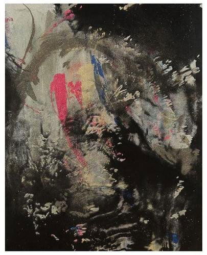 Rupert Jasen Smith (1953-1988) Water Sports: Rupert Jasen Smith (1953-1988) Water SportsTwo silkscreens printed in colors with diamonddust, 1980, each signed and dated in pencil,numbered 15/20 and 28/100 respectively, on wovepaper, the f