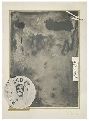 Jasper Johns (b.1930) Souvenir I: Jasper Johns (b.1930) Souvenir ILithograph printed in colors, 1972, signed anddated in pencil, numbered 18/63, published byGemini G.E.L., Los Angeles, with theirbilndstamp, on wove paper, with