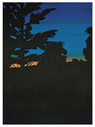 Alex Katz (b.1927) Twilight I: Alex Katz (b.1927) Twilight ISilkscreen printed in colors, 1978, signed inpencil, numbered 37/65, published by MarlboroughGraphics, New York, on wove paper, the full sheetprinted to the edges,