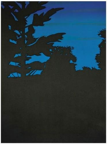 Alex Katz (b.1927) Twilight II: Alex Katz (b.1927) Twilight IISilkscreen printed in colors, 1978, signed inpencil, numbered 37/65, published by MarlboroughGraphics, New York, on wove paper, the full sheetprinted to the edges