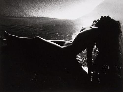 Lucien Clergue (b. 1934) Selected images of nudes: Lucien Clergue (b. 1934) Selected images of nudes, ca. 1960Three gelatin silver prints, printed 1983. Eachsigned in ink in the margin; signed in pencilwith copyright credit stamp on the verso