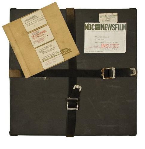 STEINBECK, John. Group of 16mm films and audio tap: STEINBECK, John. Group of 16mm films and audio tapes.A group of 16mm films and a collection of audio tapes. Includes Mendelson's "Travels With Charley" (1968), "America and Americans." Among t