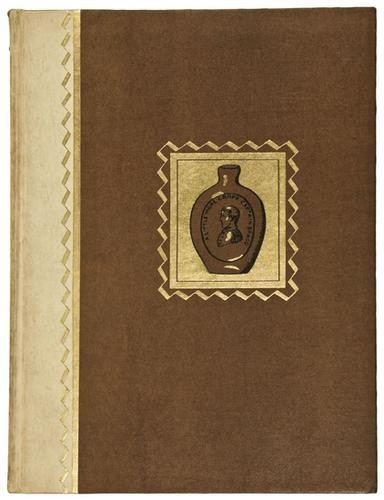 ROGERS, Cameron. Full and By, Being a Collection o: ROGERS, Cameron. Full and By, Being a Collection of Verses by Persons of Quality in Praise of Drinking.Garden City, NY: Doubleday, 1925. 4to (300 x 225 mm). Illustrations by Edward A. Wilson.