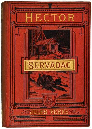 VERNE, Jules: VERNE, Jules Group of Hector Servadac Group of 12 copies of Hector Servadac. (12)