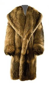 3: GOREY, Edward (1925 - 2000) Fur Coat owned and wor