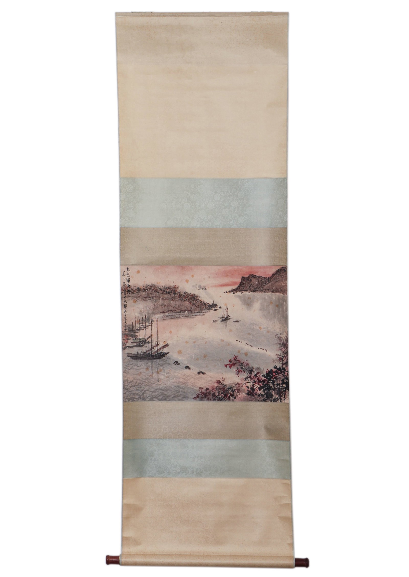 A Chinese Painting of Landscape Zhang Daqian (1 of 4)