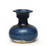 Blue Glazed Vase